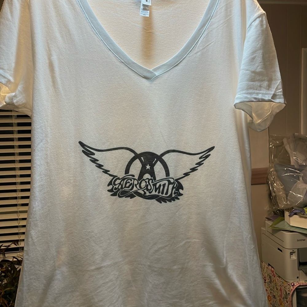 Aerosmith Tee